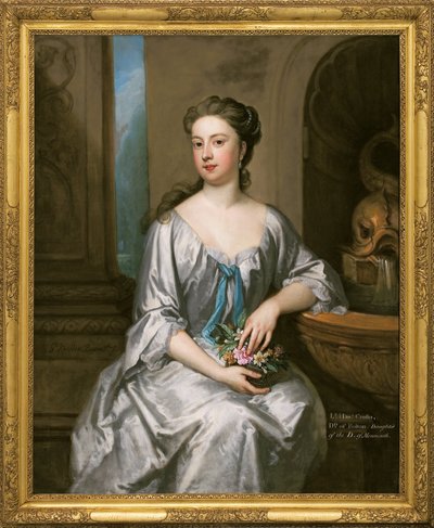 Lady Henrietta Crofts, Hertogin van Bolton door Godfrey Kneller